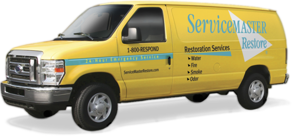 ServiceMaster Restore Van